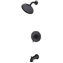 Glacier Bay Oswell Single Handle 1-Spray Tub and Shower Faucet 1.8 GPM in Matte Black (Valve Included) HD873X-1910H - ez2lwce25ln87rjikqrw@2x.jpg