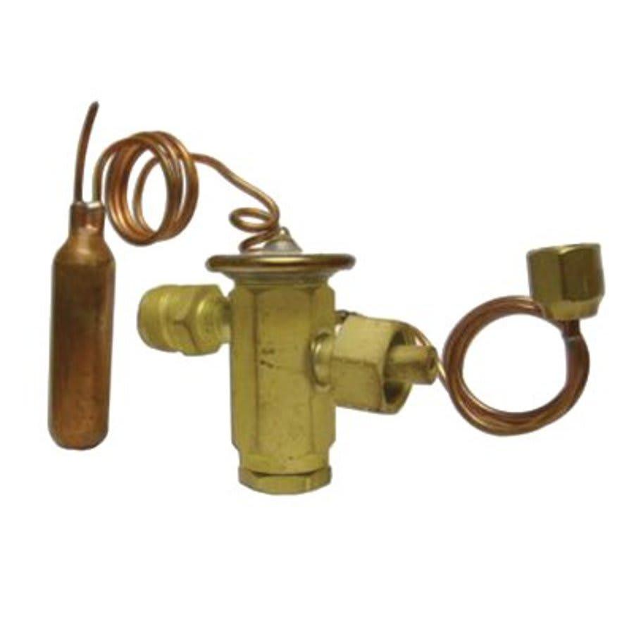 Non-Bleed Thermal Expansion Valve, 3/4 in, Bolt-On/Solder, R-410A Refrigerant, 1.5 to 3.5 ton
