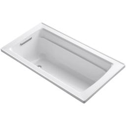 Archer Collection 60" Drop In Soaker Bath Tub with Armrests, Lumbar Support and Reversible Drain - ezgut0ff4wqoazc572r2_800x500@2x.jpg