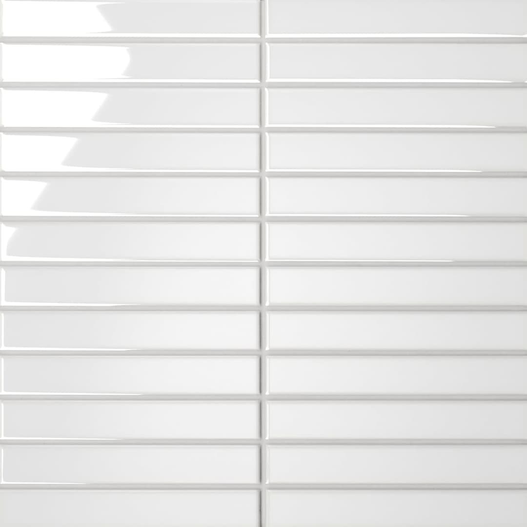 Le Cafe White 1x6 Straight Stack Mosaic Gloss - ezgw6saimxpjvtneqg0f@2x.jpg