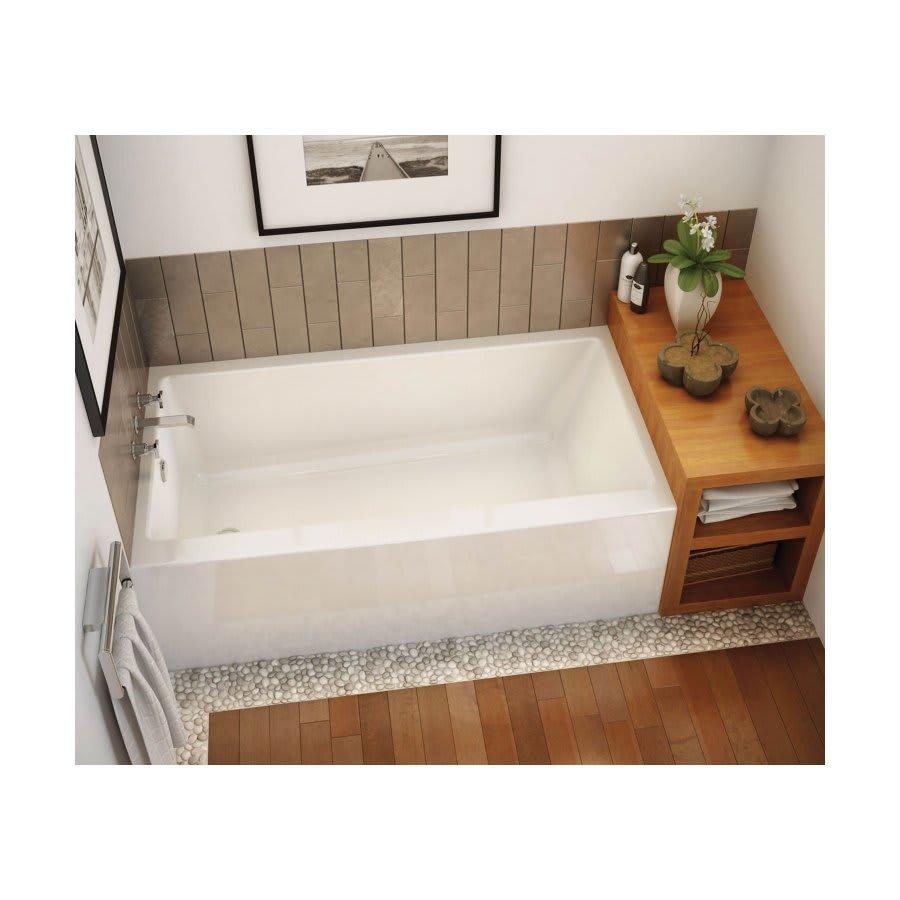Rubix Alcove Tub, 60 x 32 x 18 in, Right Hand Drain, White - ezhrrwresjvateto4kw8@2x.jpg