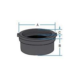 Cleanout, 4 in, No Hub, Cast Iron - ezjbvdg6e2isrtg5i04z@2x.jpg
