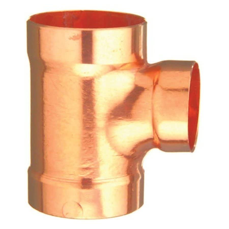 DWV Sanitary Tee, 3 x 1-1/2 in, C, Copper - ezka9vzvpxfjqhdzcpxm@2x.jpg