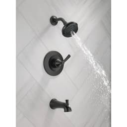 Delta Casara Single-Handle 6-Spray Tub and Shower Faucet in Matte Black (Valve Included) 144862-BL - f0knufehl9ewlaazbkdp@2x.jpg