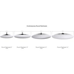 Contemporary Round 12" Single Function 2.5 GPM Rainhead with MasterClean Sprayface and Katalyst Air-Induction Technology - f2pixpgnlfwn6qro15tf@2x.jpg