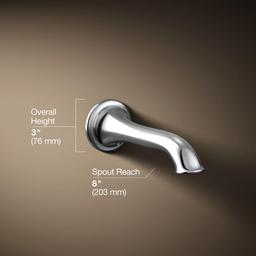 Artifacts Non Diverter Wall Mounted Tub Spout with Flare Design - f4gyleaxbzq7z9emhifk@2x.jpg