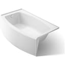 Expanse Bath Tub 60" x 30" - 36" Acrylic Soaking for Three Wall Alcove Installations with Integral Curved Apron and Left Drain - f4rbjejk9ok8dq2ldqic@2x.jpg