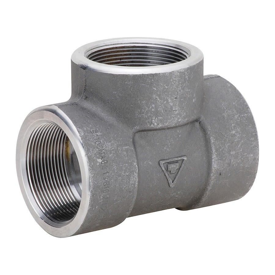 Tee, 1-1/4 in, FNPT, SCH 80/XH, Forged Steel, 2000 lb - f5aij9patpxnp5dop5ko_800x500@2x.jpg