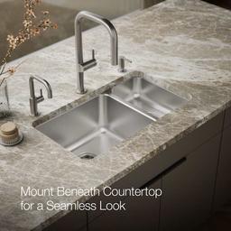 Undertone 32" Double Basin Under-Mount 18-Gauge Stainless Steel Kitchen Sink with SilentShield - f5kjzcywkarsimdjmubg@2x.jpg
