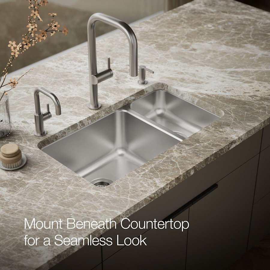 Undertone 32" Double Basin Under-Mount 18-Gauge Stainless Steel Kitchen Sink with SilentShield - f5kjzcywkarsimdjmubg@2x.jpg