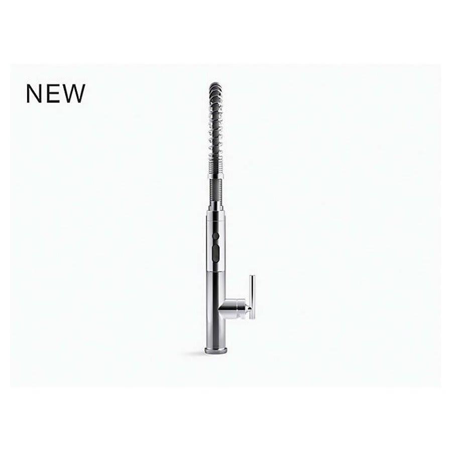 Purist® Kitchen Faucet, Deck Mount, ADA, 1 Lever Handle, 1-Hole, Matte Black - f5nhwcd27nbeli5amqog@2x.jpg
