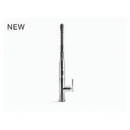 Purist® Kitchen Faucet, Deck Mount, ADA, 1 Lever Handle, 1-Hole, Matte Black - f5nhwcd27nbeli5amqog@2x.jpg