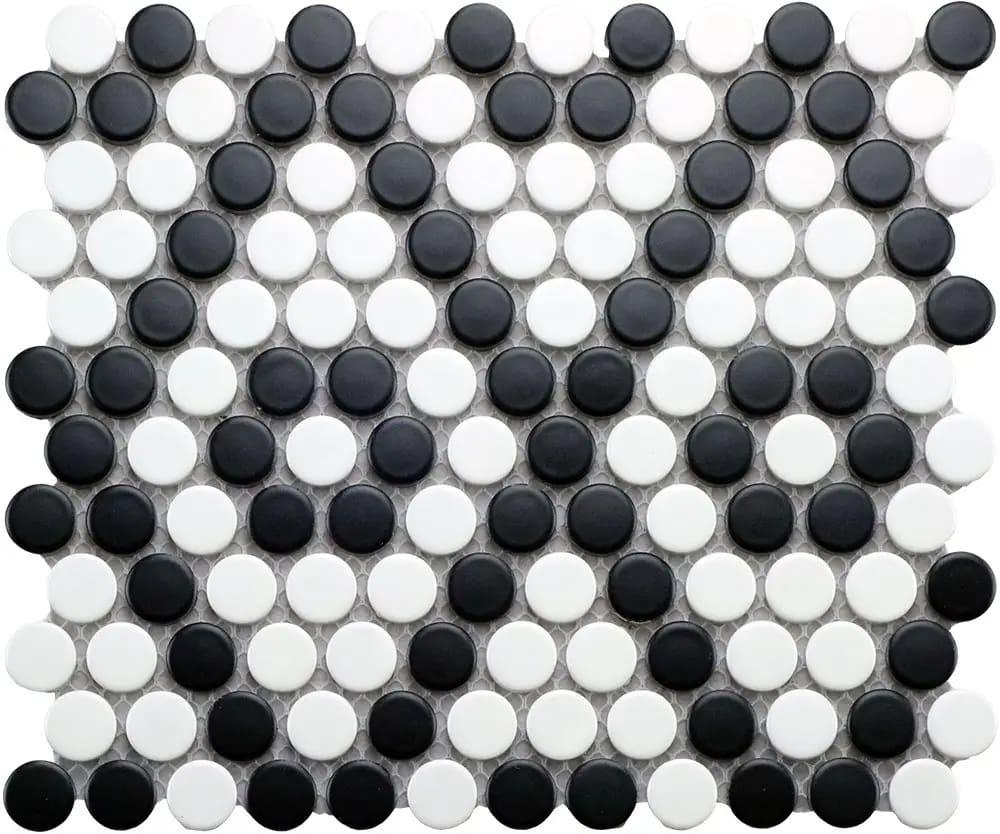 MG B&W PENNY ROUND 9X10 MOS