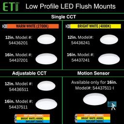 12 in. Round LED Flush Mount Ceiling Light 1000 Lumens Closet Bathroom Lighting Hallway 120-277 Volt 4000K Bright White - f6hcci3mnytbgtuwhj7r@2x.jpg