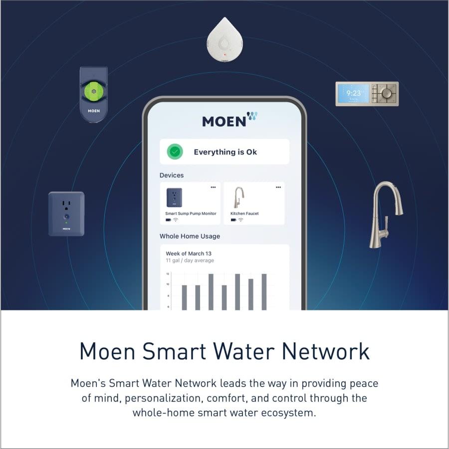 Moen Smart Shower 2-Outlet Digital Thermostatic Shower Valve with 1/2" Connections - f7d6kpuuvb0ugj8ddhqu@2x.jpg