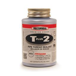 T Plus 2® Pipe Thread Sealant, 0.25 pt Can, Paste Form, White - f7unkhiyvj5xseih24mr@2x.jpg