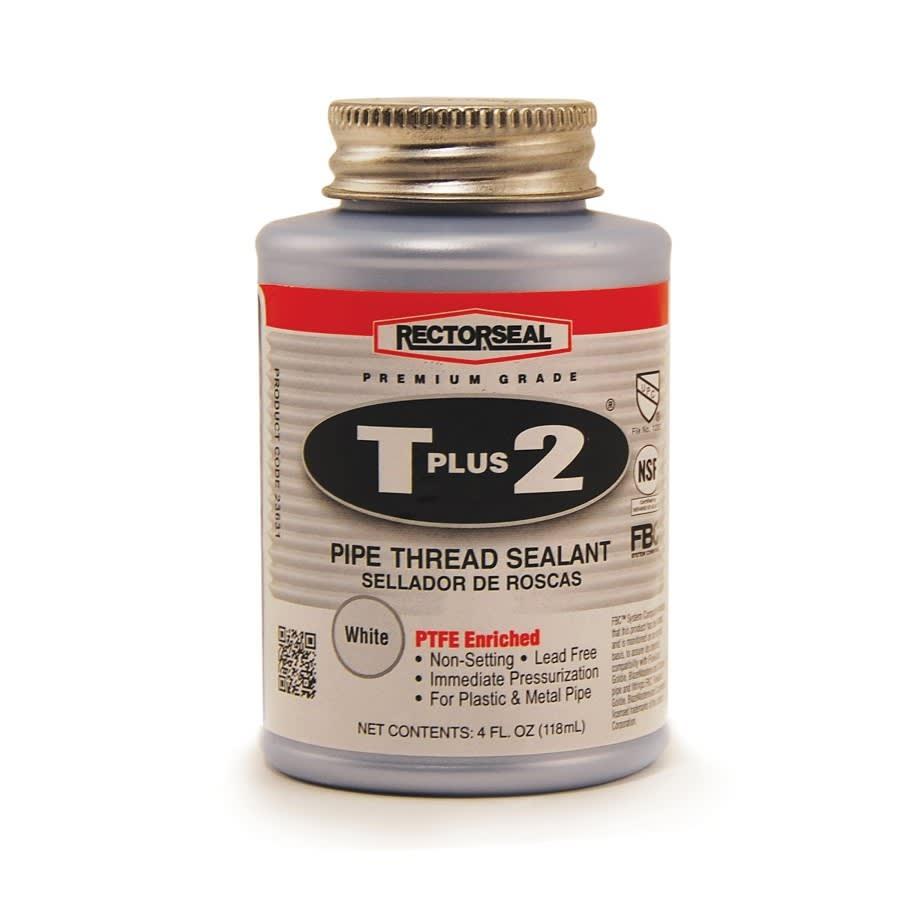 T Plus 2® Pipe Thread Sealant, 0.25 pt Can, Paste Form, White - f7unkhiyvj5xseih24mr@2x.jpg