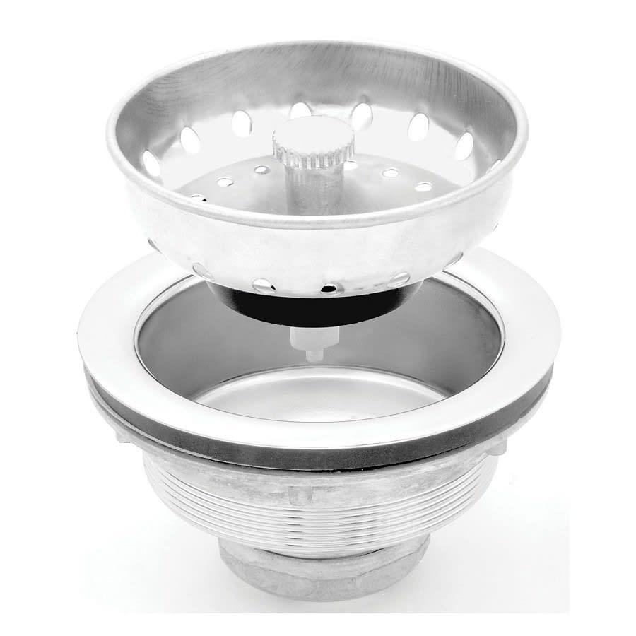 Strainer With Fixed Post, Brass, Polished Chrome Plated - f8bfiptd4xyhfgovxcnk@2x.jpg