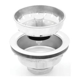 Strainer With Fixed Post, Brass, Polished Chrome Plated - f8bfiptd4xyhfgovxcnk@2x.jpg