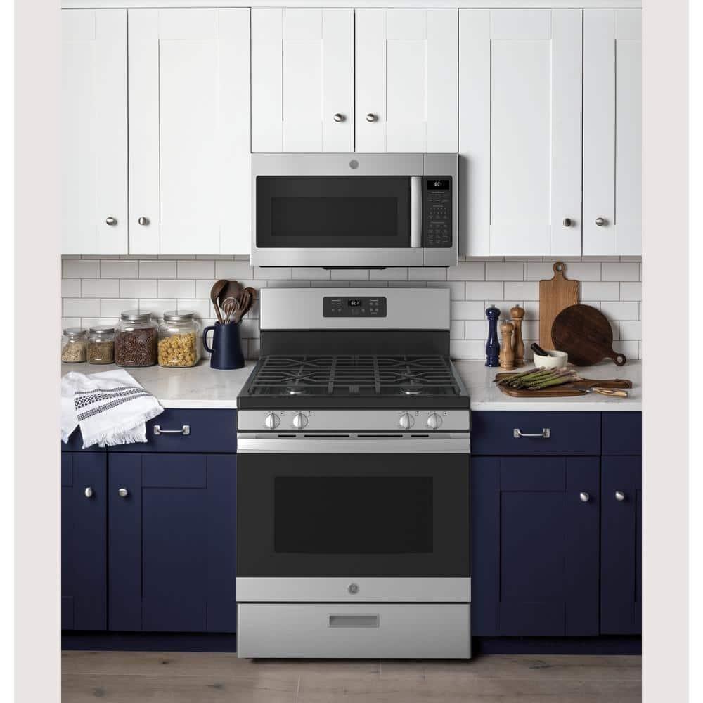 30 in. 4.8 cu. ft. Freestanding Gas Range in Stainless Steel - f8dalrulzipqj26xnetx@2x.jpg