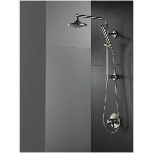 Emerge 18" Round Shower Column with Hose and Integrated Diverter - Less Shower Head and Hand Shower - f8qfvn2iecnk9gybeoyv_x500.jpg