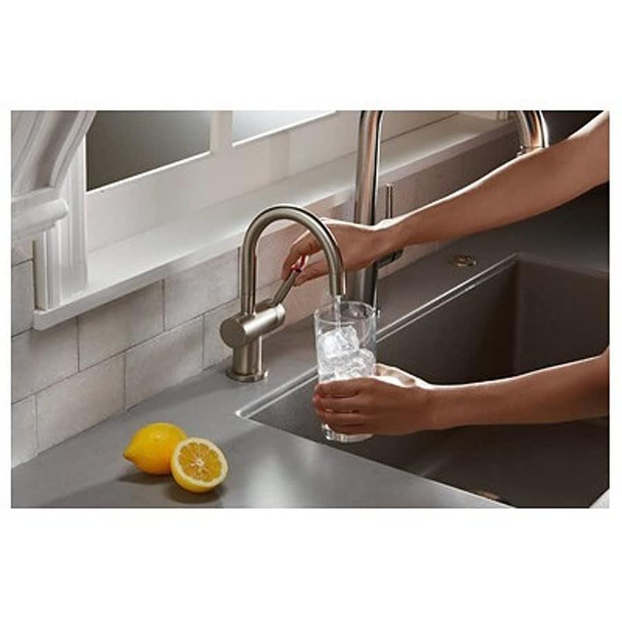 Modern Water Dispenser, Lever Handle, Polished Chrome - f8yvhvqsvemt6nyxozjk@2x.jpg