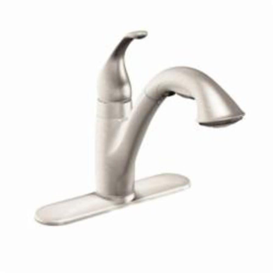 Camerist® Kitchen Faucet, Deck Mount, ADA, 1 Lever Handle, 1 or 3-Hole, Spot Resist Stainless - f92birxan9sksagrf8yd@2x.jpg