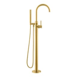 Glacier Bay Dorind Single-Handle Freestanding Tub Faucet Floor Mounted with Handheld Hand Shower in Brushed Gold HD67679-514409 - f9dx9kdaav2sw3zujdyf@2x.jpg