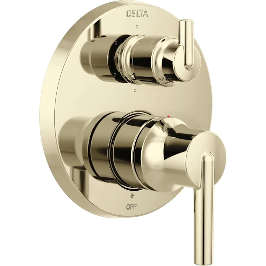 Trinsic 14 Series Pressure Balanced Valve Trim with Integrated 6 Function Diverter for Three Shower Applications - Less Rough-In