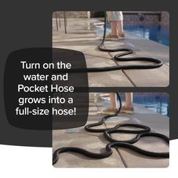 Silver Bullet 3/4 in. Dia x 100 ft. Lightweight Kink-Free Expandable Water Garden Hose - fa5sc3kgolardpmooznl@2x.jpg
