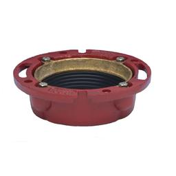 Closet Flange, 3 in, No Caulk, 6-15/16 in OD, Cast Iron, Red - fa8krvwjqeorugrqvfb1@2x.jpg