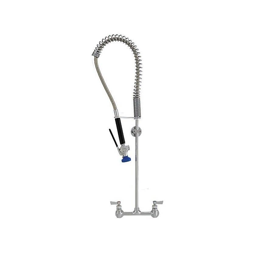 Kitchen Faucet, Wall Mount, 2 Lever Handle, 2-Hole, Polished Chrome - fad6p2mfnucoxveeb2qz@2x.jpg