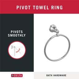 Woodhurst 6-5/16" Wall Mounted Towel Ring - fadoykq6azuags1ape6b@2x.jpg