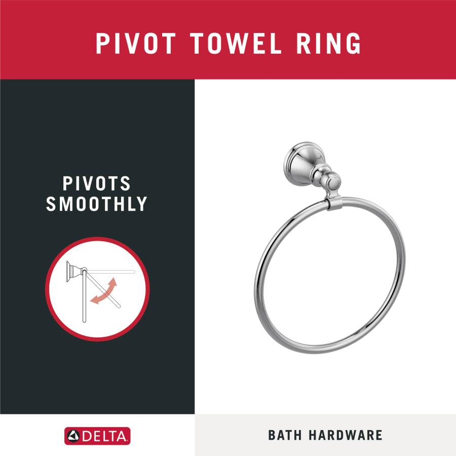 Woodhurst 6-5/16" Wall Mounted Towel Ring - fadoykq6azuags1ape6b@2x.jpg