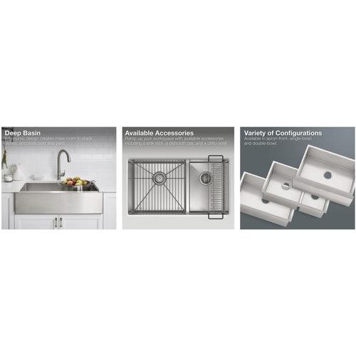 Strive 35-1/2" Double Basin Undermount 16-Gauge Self Trimming Sink with SilentShield and Smart Divide - falpctgrsvhcdr5s62pz_x500.jpg