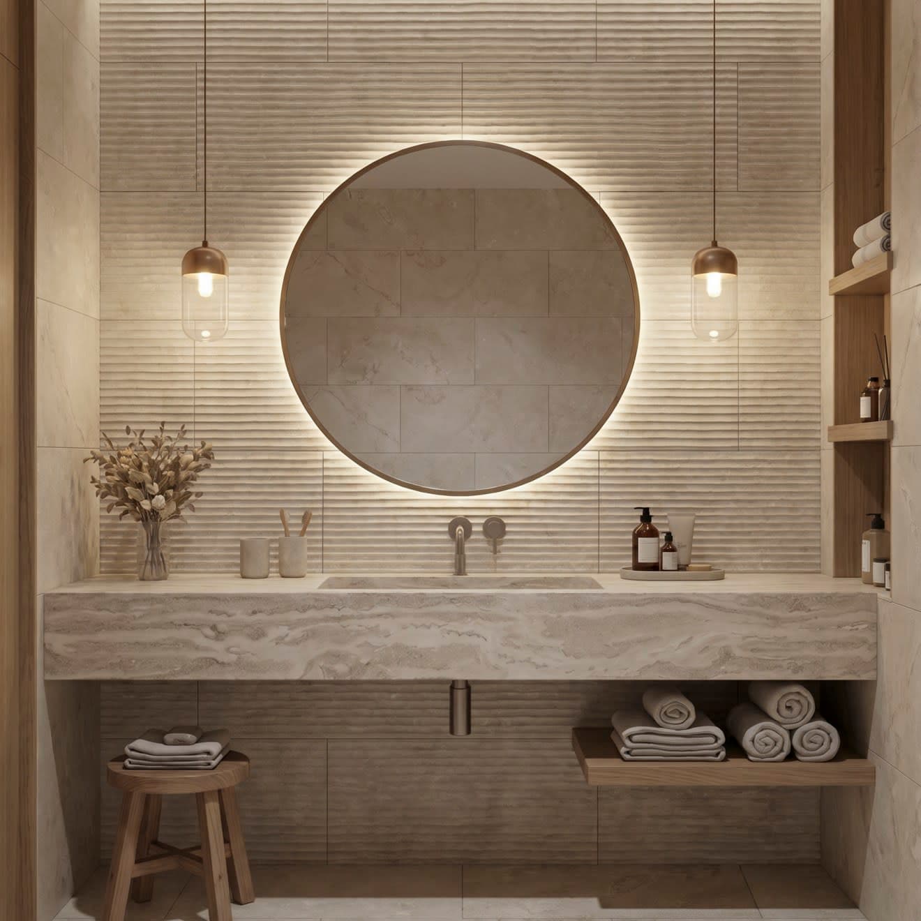 Lunaris Greige 12x24 Porcelain Deco Wall Tile Fluted - farbbmxoadjquckp2ymp@2x.jpg