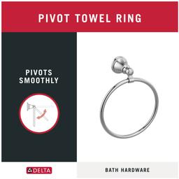 Woodhurst 6-5/16" Wall Mounted Towel Ring - faw6ldteoxjaoempuebn@2x.jpg