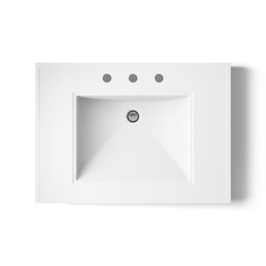 Memoirs Stately 30" Fireclay Pedestal Bathroom Sink with 3 Holes Drilled and Overflow - faxlskno7owzgowrcsn2@2x.jpg