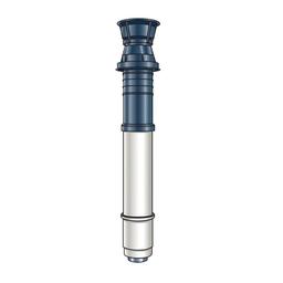 39 in, Non Condensing Vent Extension Piece, 3x5 Metal Concentric - fayb2xpbscxzbwgcrx80@2x.jpg