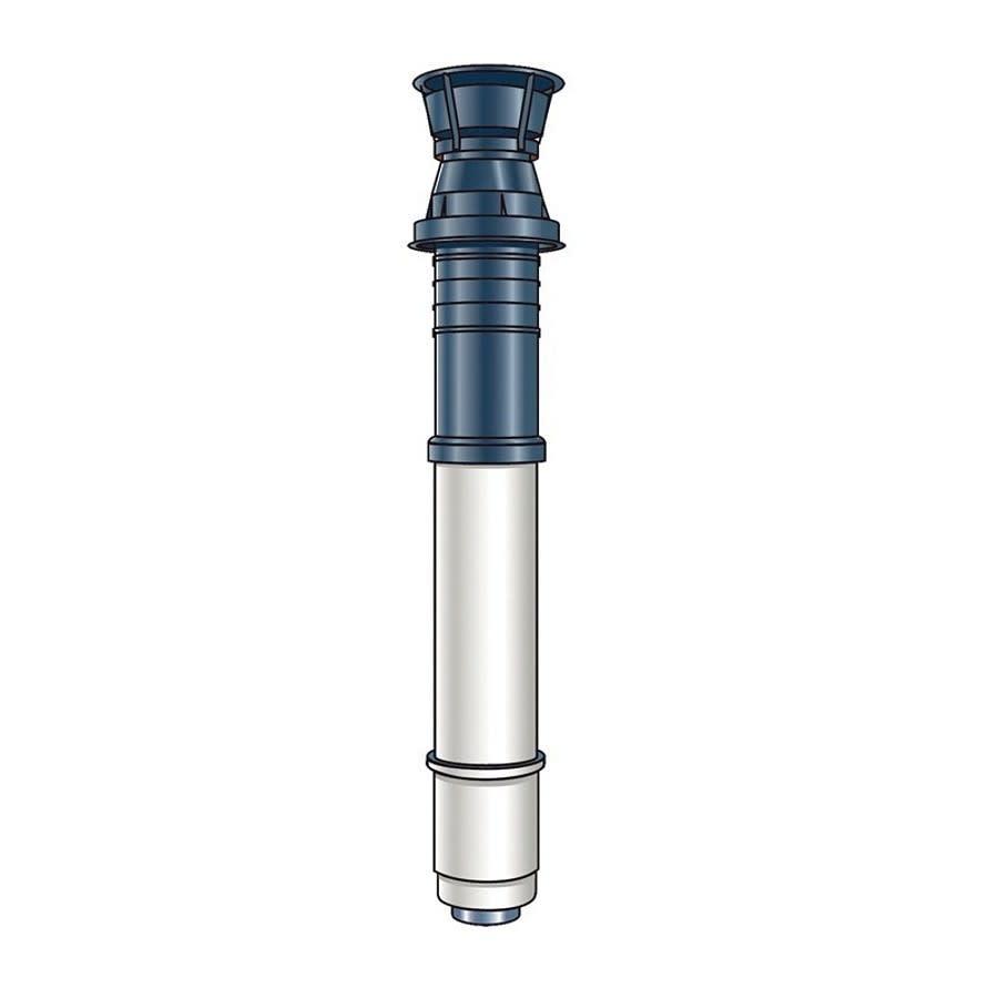 39 in, Non Condensing Vent Extension Piece, 3x5 Metal Concentric - fayb2xpbscxzbwgcrx80@2x.jpg