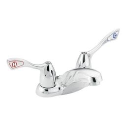 MOEN 4 in. Centerset 2-Handle High-Arc Bathroom Faucet in Chrome 8800 - fbkd9no696r2bkalnczz@2x.jpg
