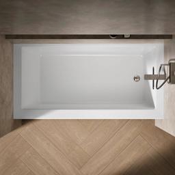Underscore 60" Soaking Bathtub for Three Wall Alcove Installation with Right Drain and 68 Gallon Water Capacity - fc11gfhcxliwya53bwgw@2x.jpg