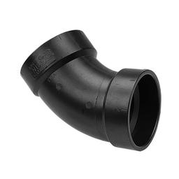 DWV 45 deg Elbow, 6 in, Hub, ABS - fcefseoovdstxt9m5xr4@2x.jpg