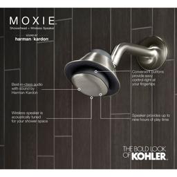 Moxie 2.5 GPM Single Function Shower Head with Bluetooth Technology - fch6elvz9ry9o9gtcr5d@2x.jpg