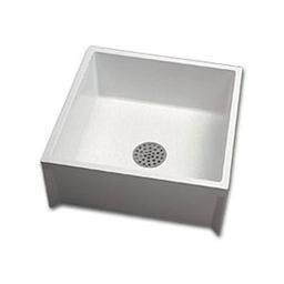 Mop Sink, 1 Basin, Floor Mount, Plastic, White - fcidtxjw81g8m8u2t4yo@2x.jpg