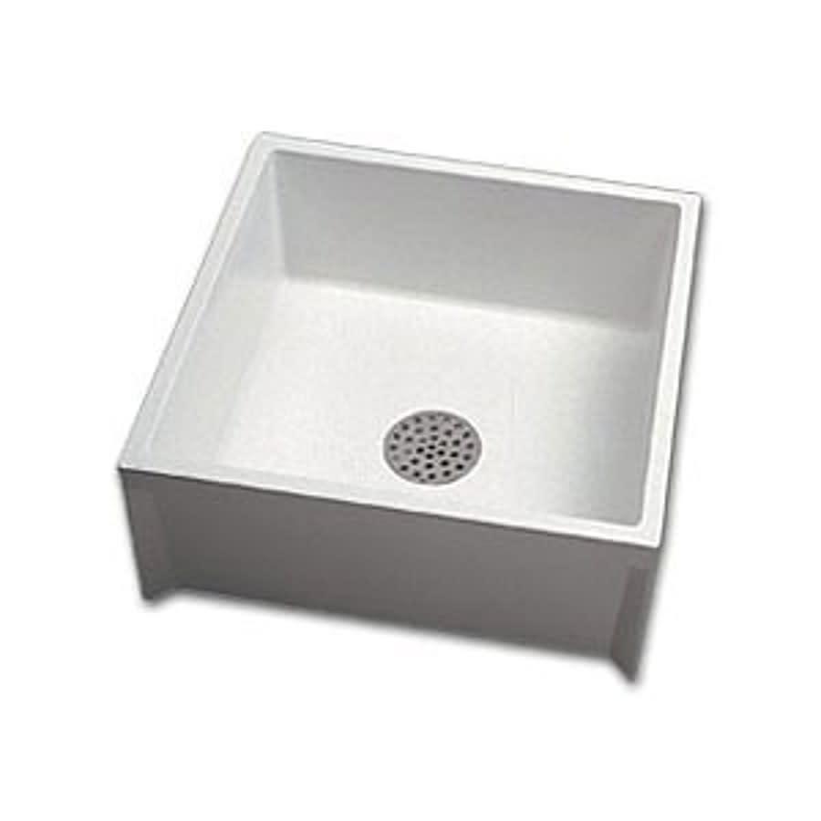 Mop Sink, 1 Basin, Floor Mount, Plastic, White - fcidtxjw81g8m8u2t4yo@2x.jpg