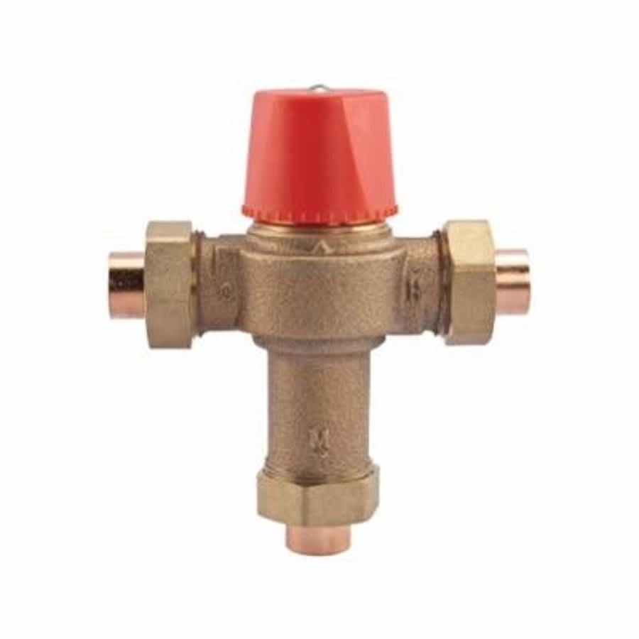LF1170 Mixing Valve, 1/2 in, Union C, Bronze, Rough Bronze - fcoexk87prdwnwbcb5ab_800x500@2x.jpg
