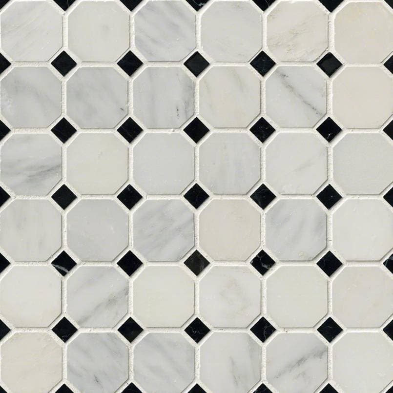 Greecian White 2" Octagon with Black 5//8 Polished in 12x12 Mesh - fd44afl9zlnn4qpk1kj6@2x.jpg
