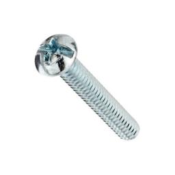 Machine Screw, 1/4-20, 3 in OAL, Steel, Round Head, Zinc Plated, Phillips®/Slotted Drive - fd4psyo0b1d6qdbihtqd@2x.jpg