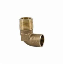 90 deg Elbow, 1-1/2 in, C x MNPT, Copper - fde90dnb4plfpt4582hq@2x.jpg